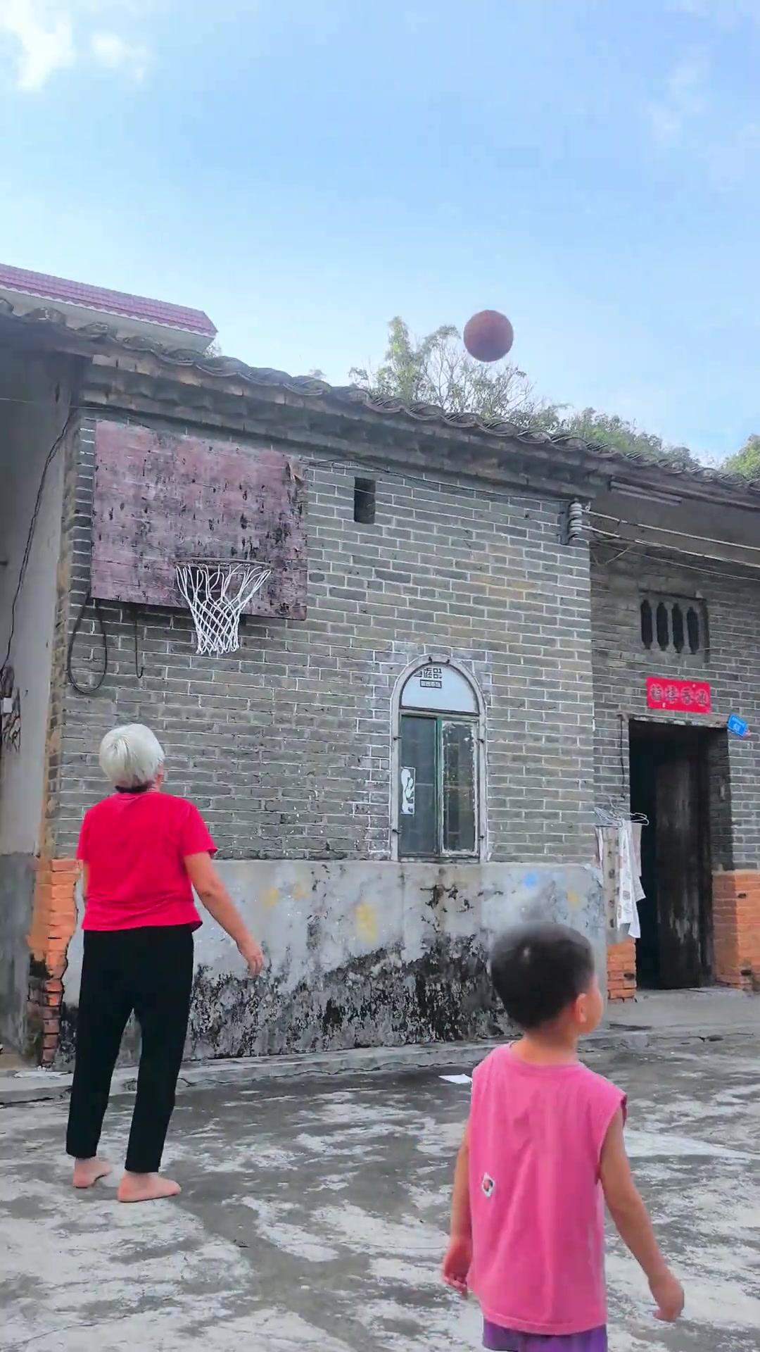 妥妥的篮球世家