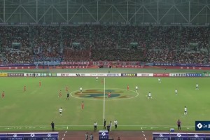 无锡3-0客胜盐城进苏超半决赛&将战南通 吴磊夏锡成李皓然破门