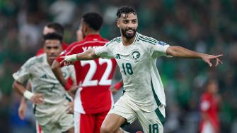 2025年10月09日 世预赛-沙特3-2印尼 布赖坎两球迪克斯点射双响双方共进3粒点球