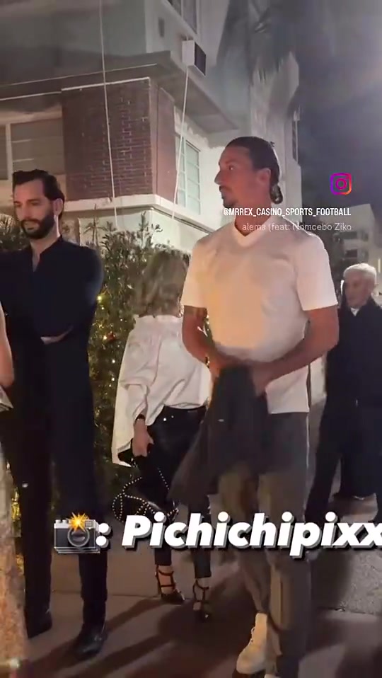 看不出年龄差！伊布和大他11岁的模特妻子真是郎才女貌