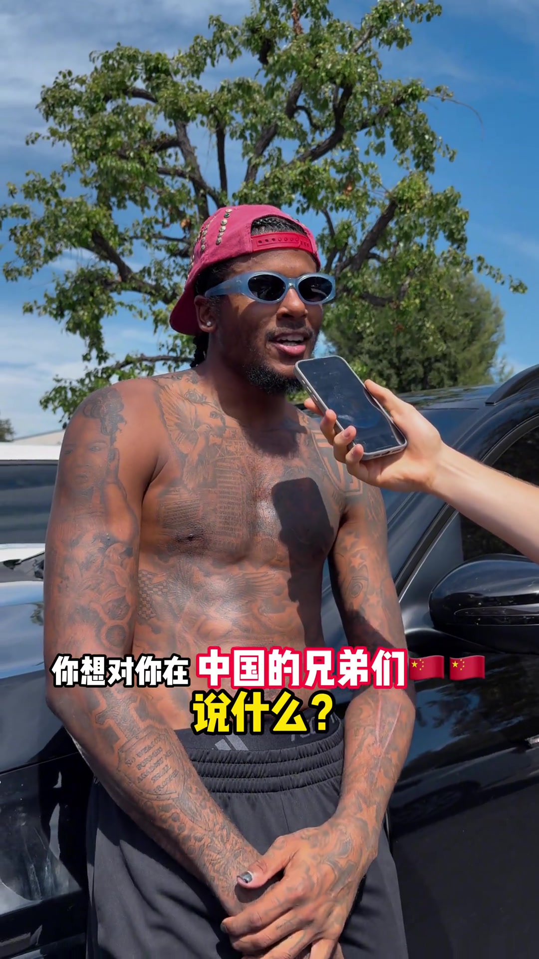 玩自己的梗！杰倫-格林用中文說：風雪壓我兩三年