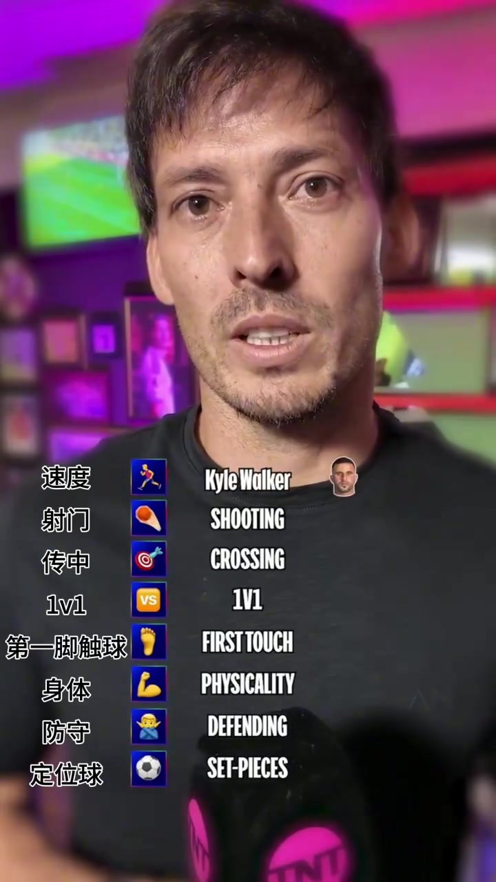 别出心裁！大卫席尔瓦的最佳球员：一对一萨内，射门德布劳内