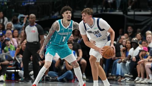 🏀季前赛-三球20+6 弗拉格11+5失误 浓眉12分 黄蜂击败独行侠