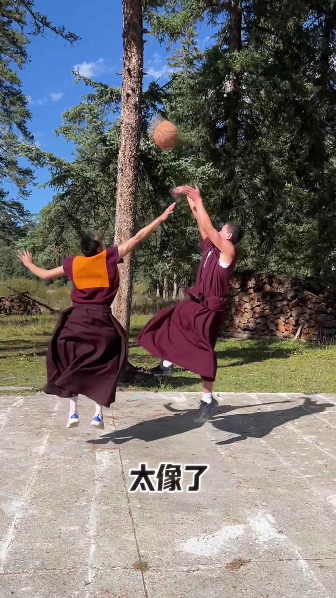 佛ba！藏区乔丹的跳投到底有多强？