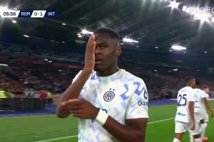 暂登顶！国米1-0罗马豪取联赛4连胜 博尼单刀制胜巴雷拉助攻