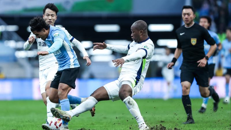 4轮不胜!英博0-0闷平三镇 马马杜造险+中楣 三镇近13轮仅1胜