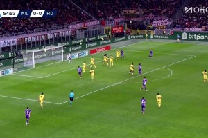 6轮不败登顶!AC米兰2-1逆转佛罗伦萨 莱奥梅开二度希门尼斯造点