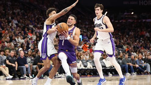 🏀布克31+5 狄龙22分 威少首秀6+6 太阳20分逆转国王