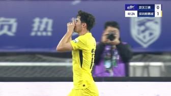 保级在望！十人新鹏城2-1客胜三镇，领先降级区8分，杨一鸣直红