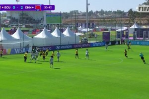 出线！U17女子世界杯：中国4-0厄瓜多尔晋级16强，四小花破门