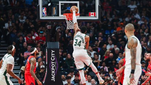 🏀雄鹿力克猛龙 字母哥31+20+7 安东尼23+7 英格拉姆空砍29+6