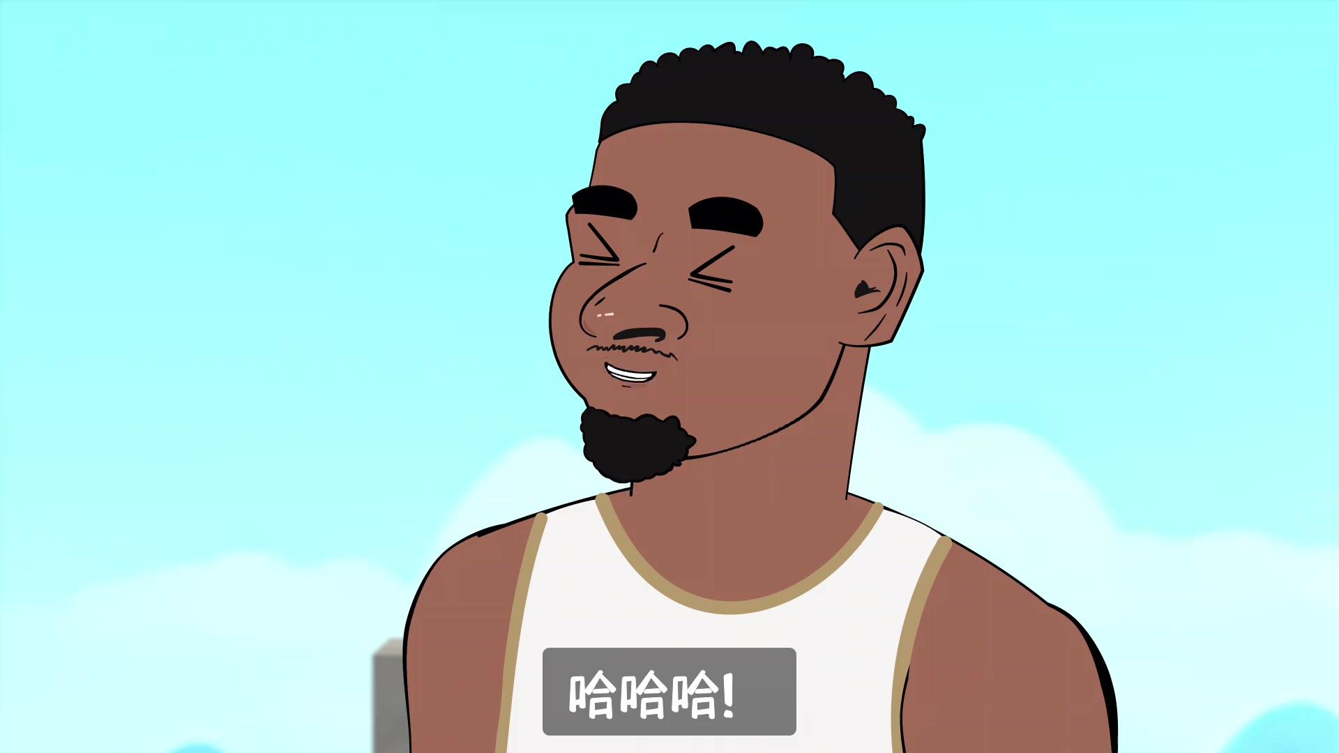 好好好!文班你就这么拿捏胖虎是吧?!