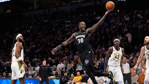 🏀森林狼力克步行者 华子伤退 兰德尔31+6 西卡33+10+8+3断