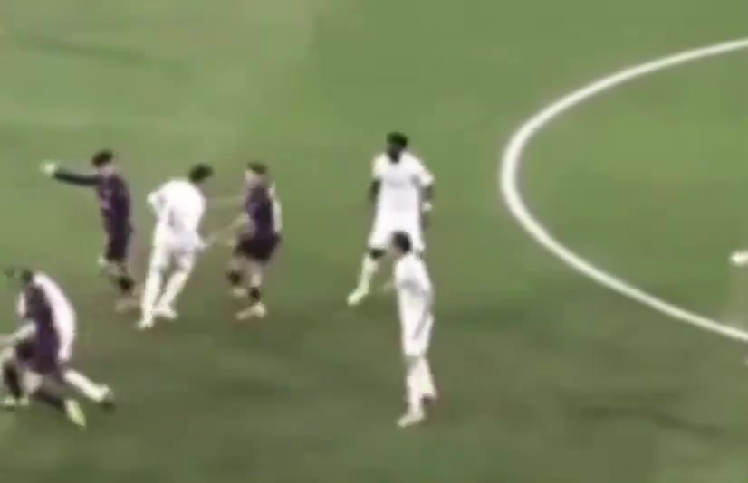 巴尔韦德的暴怒有点吓到费尔明了