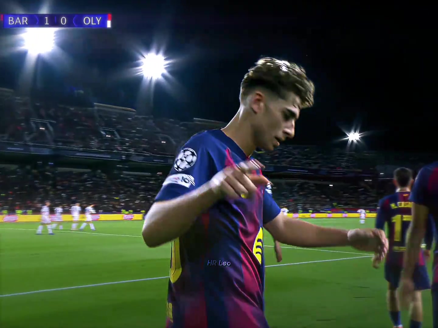 新一代足坛帅哥!这几个画面里的费尔明,真的帅炸了!