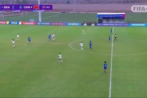 无缘晋级!中国U17女足0-3不敌巴西 止步U17女足世界杯16强