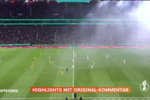 德国杯-多特点球5-3法兰克福晋级第三轮 布兰特破门堂安律失点