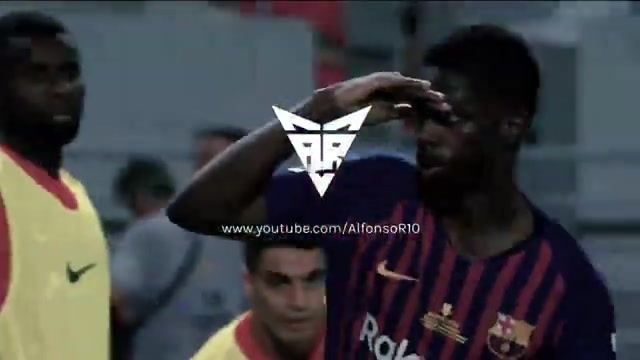 跟现在有何不同?登贝莱21年欧冠对阵拜仁全场集锦!