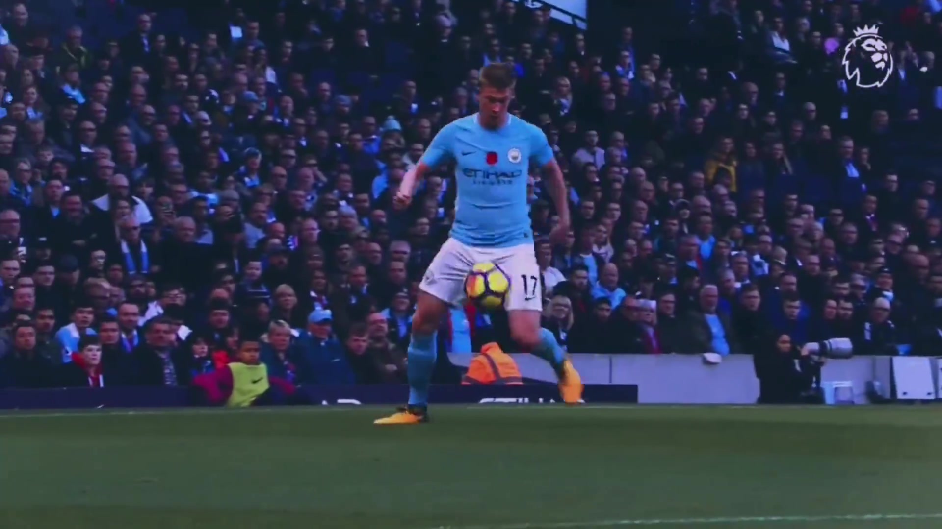 期待你满血归来!德布劳内曼城时期的酷炫混剪!