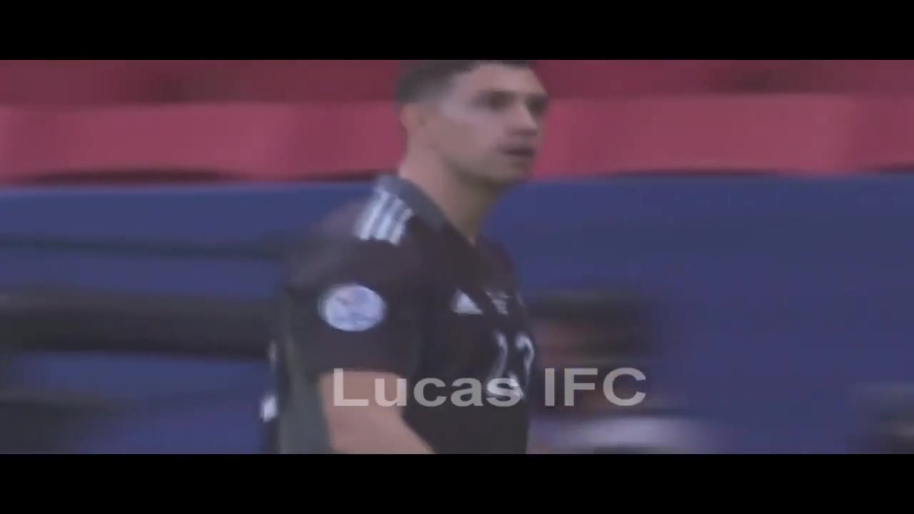 声名鹊起之战!大马丁21年美洲杯的超神表现!心如止水的大心脏!