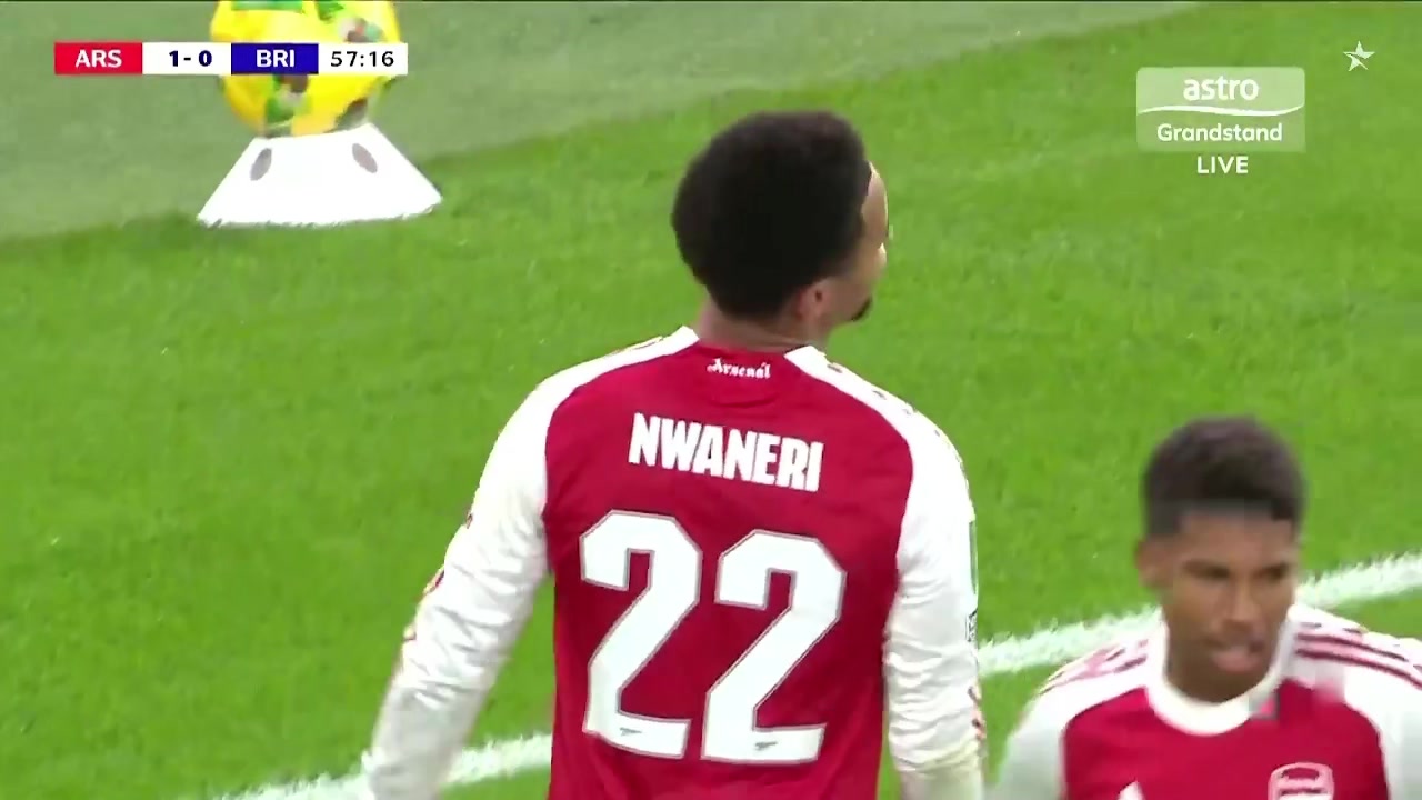 打破僵局！梅里诺脚后跟策动，斯凯里助攻恩瓦内里破门