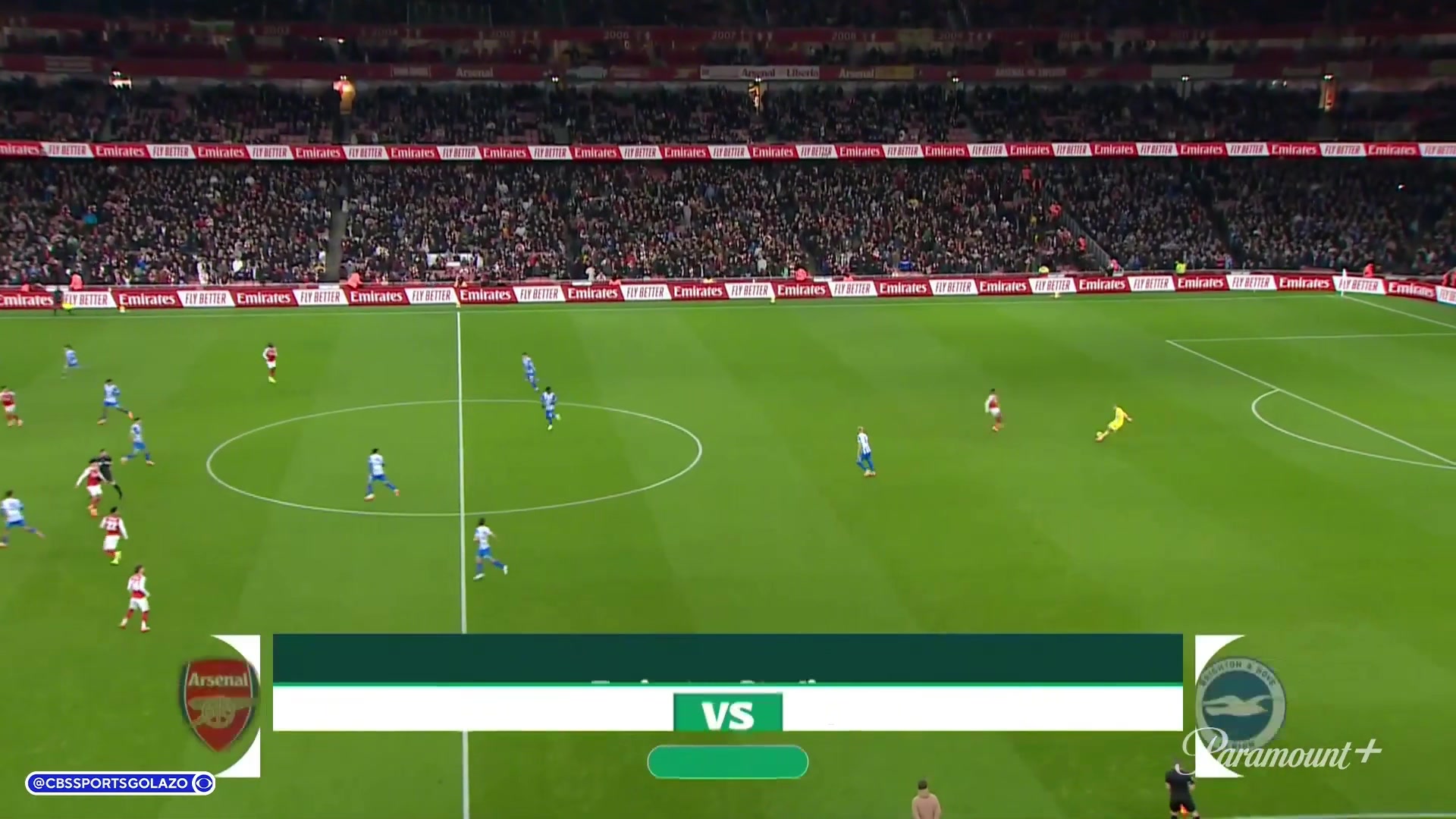 【集锦】联赛杯-恩瓦内里破门萨卡建功 阿森纳2-0布莱顿晋级8强