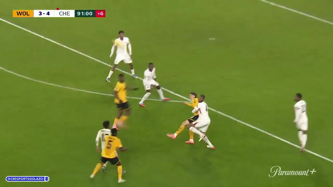 【集锦】联赛杯-吉腾斯1射2传埃斯特旺破门 切尔西客场4-3狼队