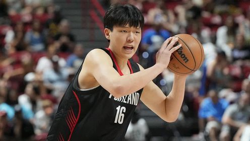 🏀杨瀚森不到4分钟仅2分 开拓者2分险胜爵士 朱哥27+8 马卡32分