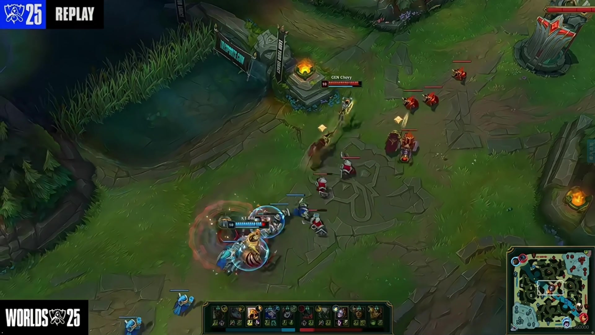 这就是Chovy的世界赛状态?满血发条被BDD沙皇狂A 惨遭单杀