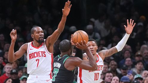 🏀火箭大胜绿军迎3连胜！KD三节26分 阿门17+9+8 申京16+10+9