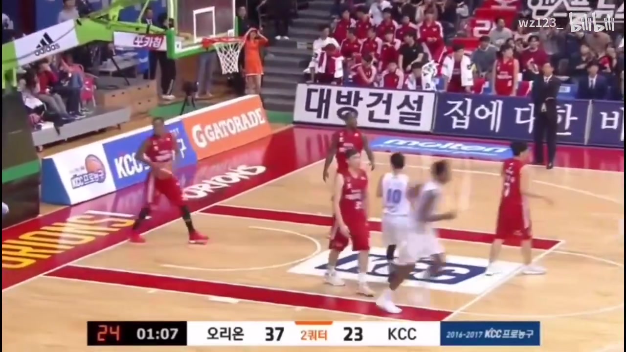韩国篮球NBA第一人！河升镇韩国联赛个人集锦！手上是真没活啊~