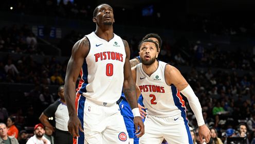 🏀活塞墨西哥赛力克独行侠 杜伦33+11 CC21+18助 弗拉格14中3