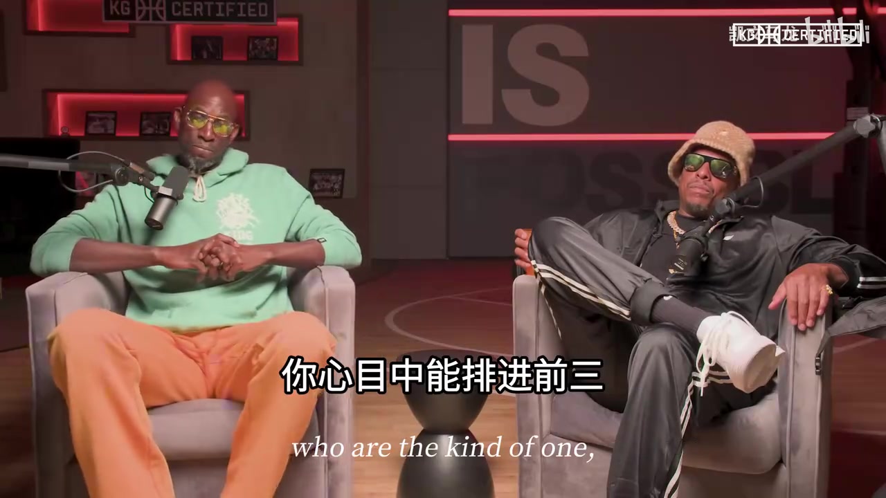 KG很喜欢班凯罗啊！KG＆皮尔斯开赛短评：火箭魔术让人失望了？