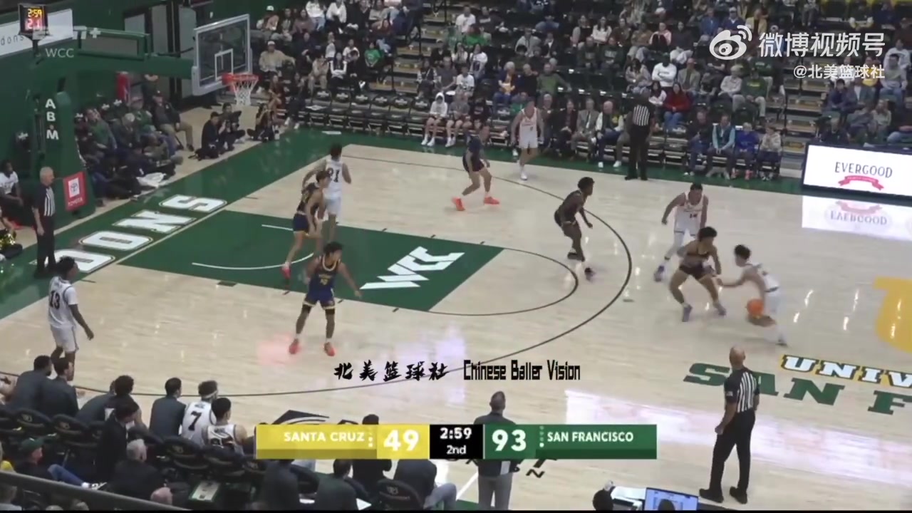 打得很合理！赵维伦替补14分钟3投1中得到4分3助1板