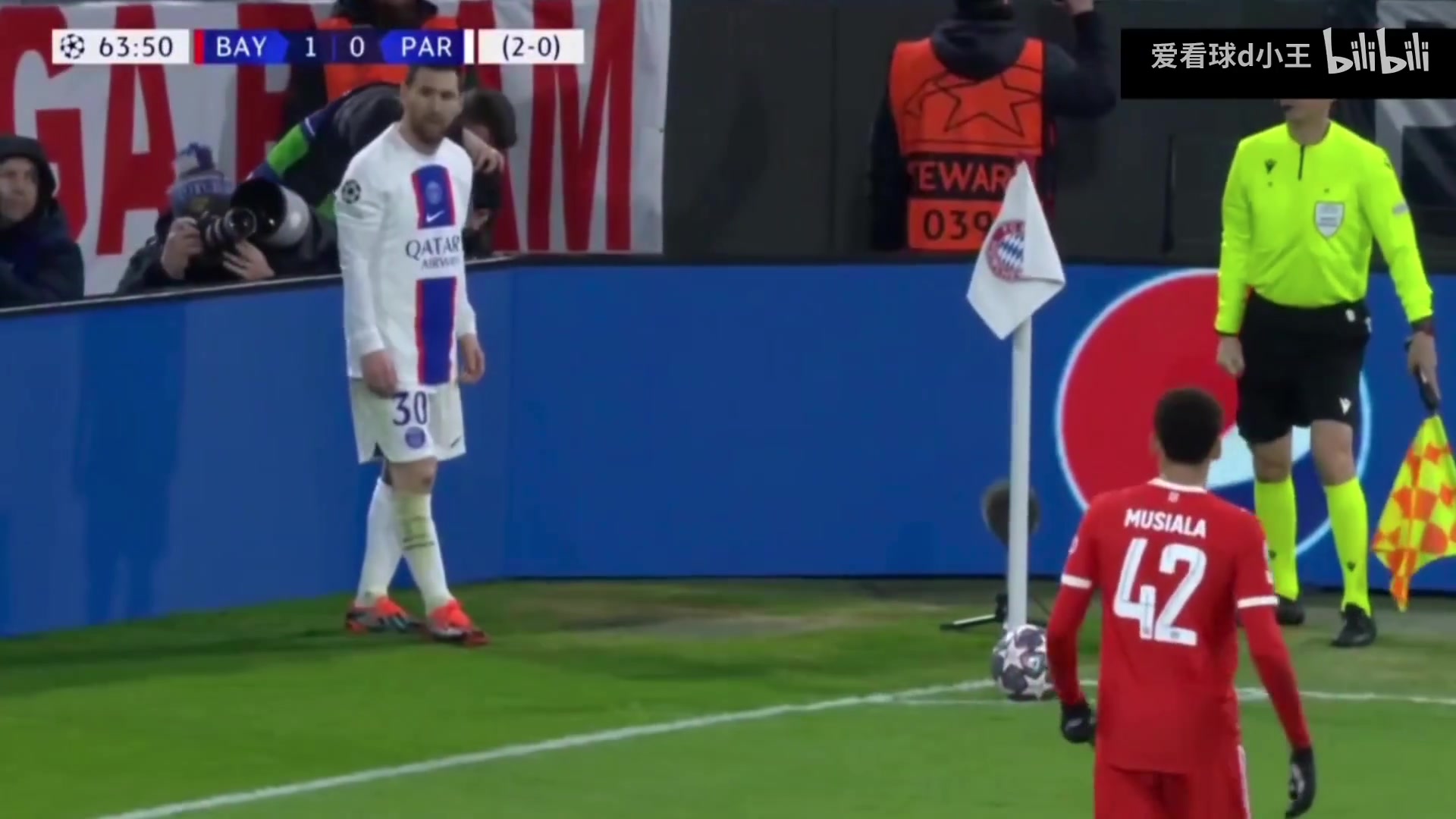 当年梅西和拉莫斯面对拜仁是真想赢，两个捧过杯的老对手是真拼