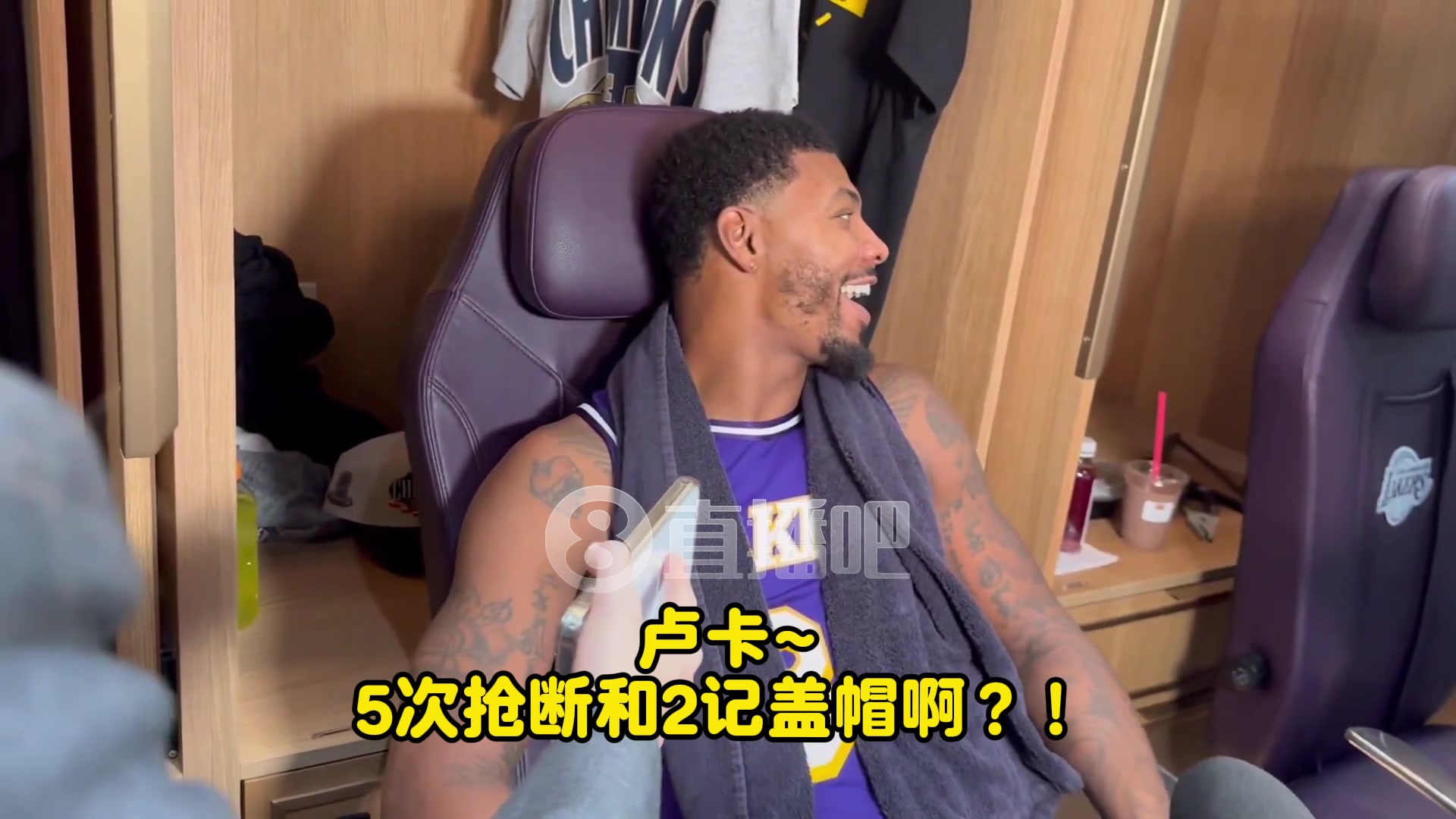 东契奇5断2帽！斯玛特惊呆：卢卡拿了什么？简直DPOY水平！