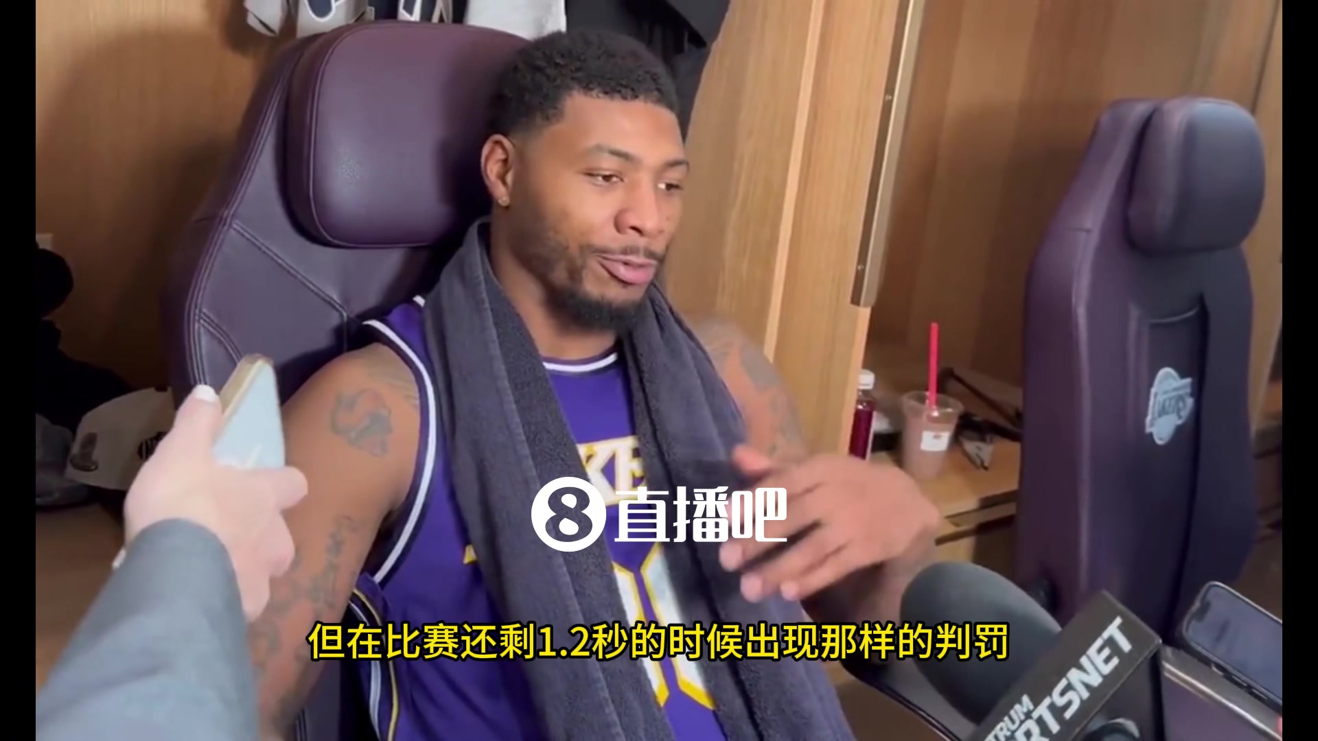 斯玛特谈最后时刻发球踩线致命失误：作为一名12年老将，我不能犯这种错误！