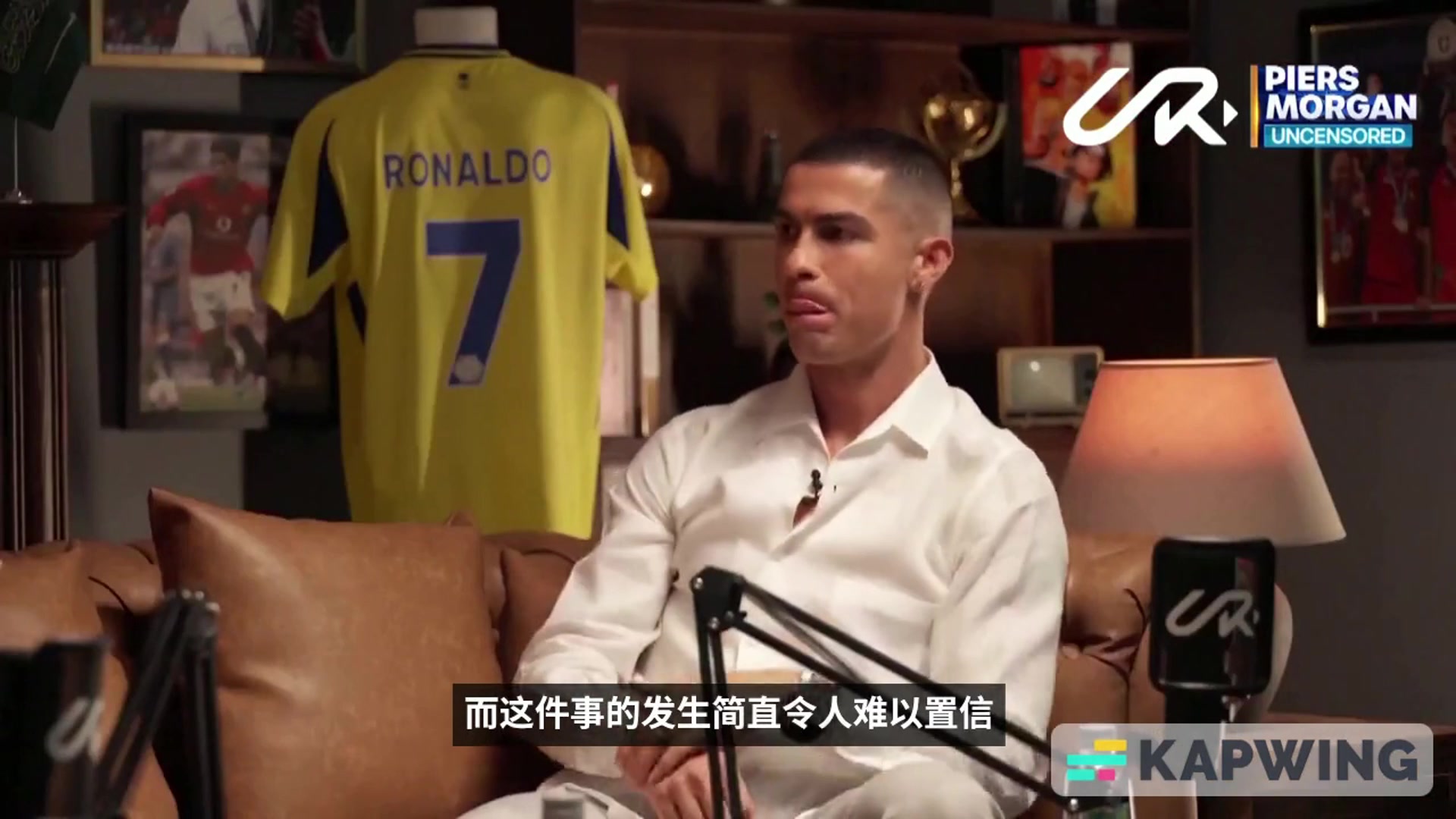 C罗谈未出席若塔葬礼:自我父亲去世后,我再也没出席过葬礼