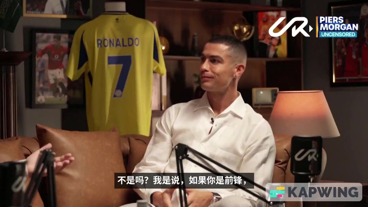 C罗:在西甲进球比沙特容易多了 如果在英超强队我一年还能进25球