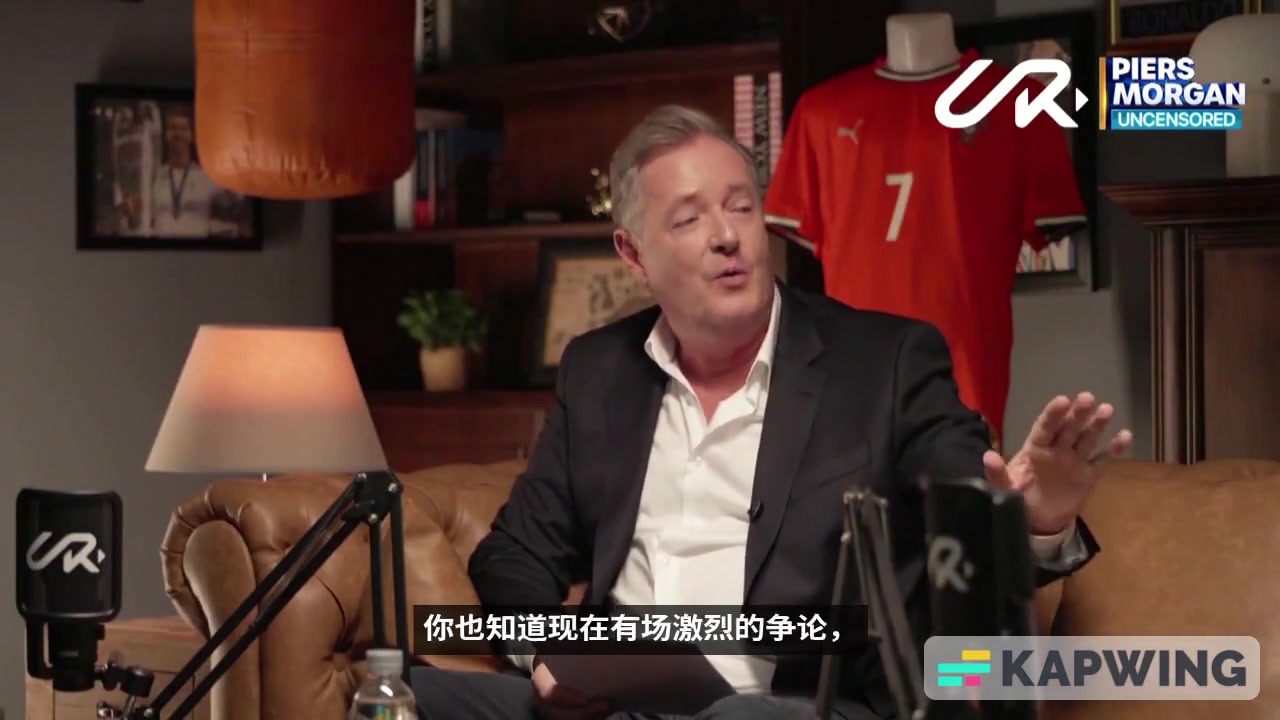 摩根：你是史上最佳？C罗：说真的我已经不在乎史上最佳的争论