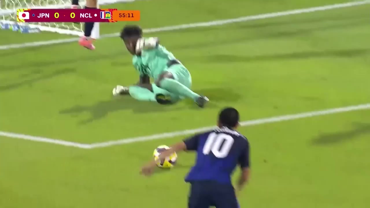 纳尼?U17世界杯惊天冷门!日本0-0遭新喀里多尼亚逼平!