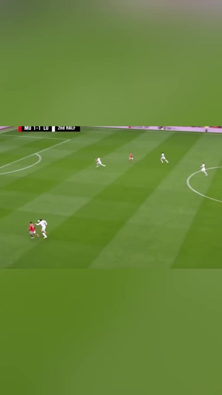 满级天赋的默契！博格巴+格林伍德，进球就是这么简单！