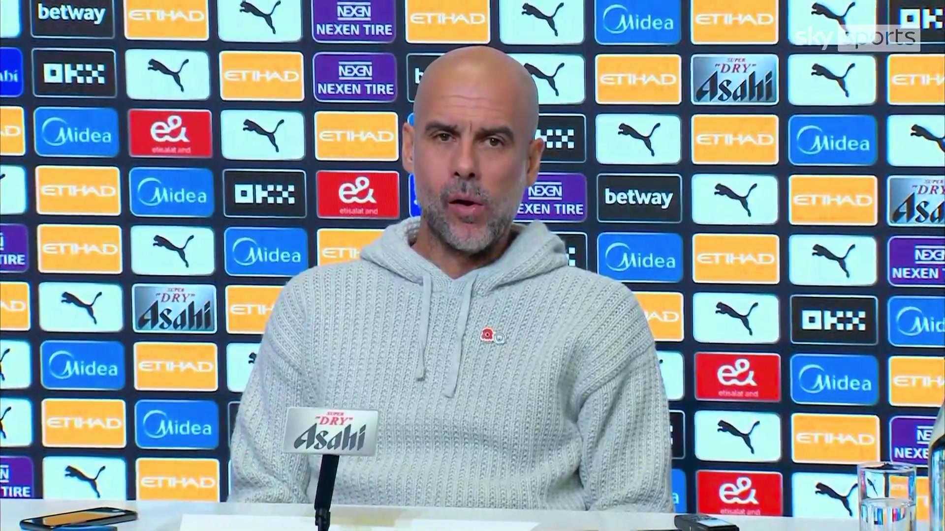 瓜迪奥拉将在周末对阵利物浦时迎来执教生涯的第1000场！