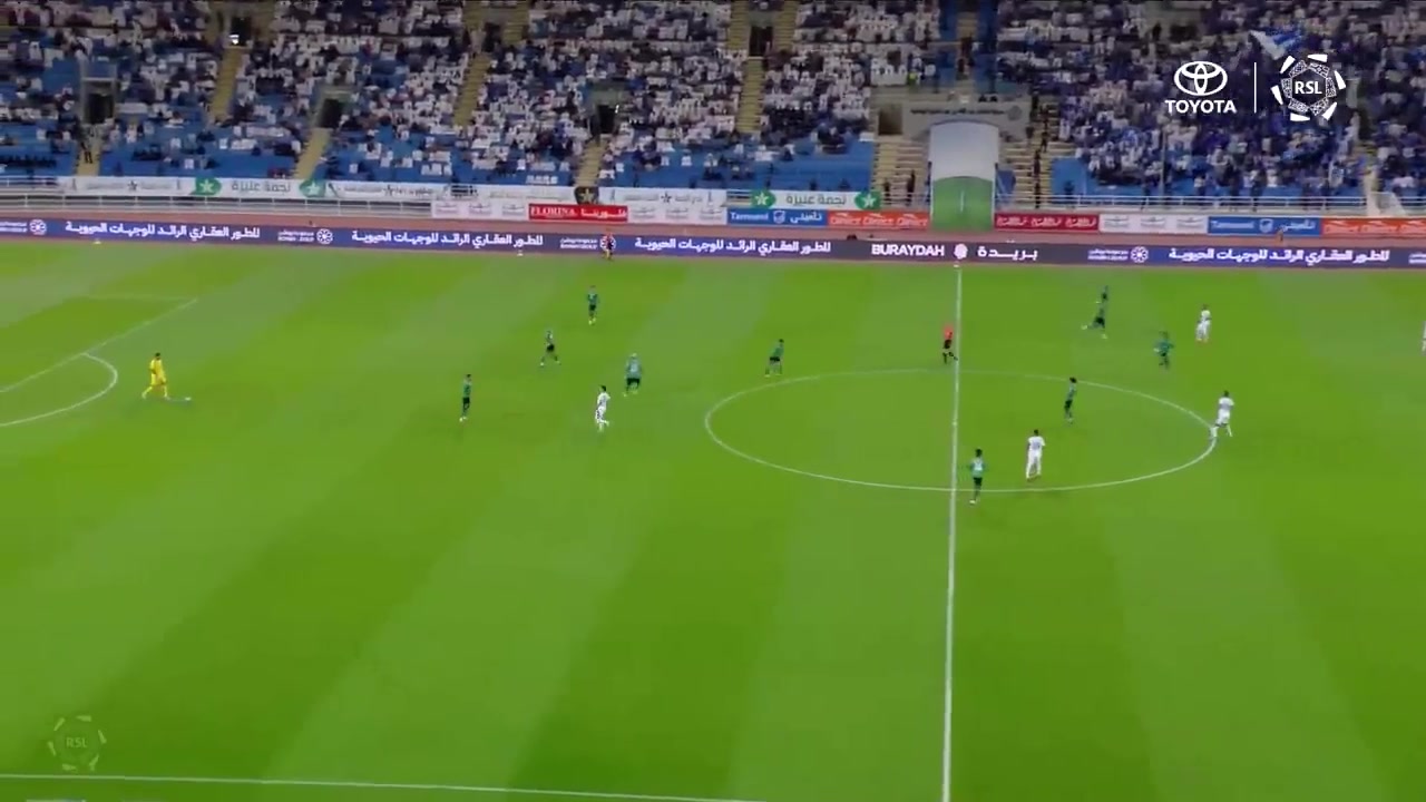 【集锦】沙特联-特奥内维斯建功 利雅得新月4-2九人纳杰马体育