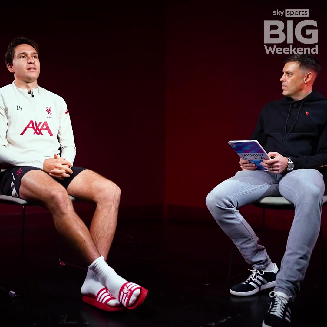 基耶萨评价维尔茨：他是我见过的球技最好的球员之一！