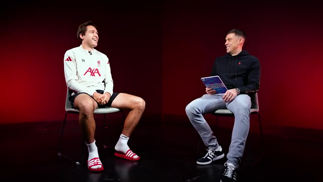 基耶萨：生涯面对的最好球员是梅西&他是史上最伟大球员