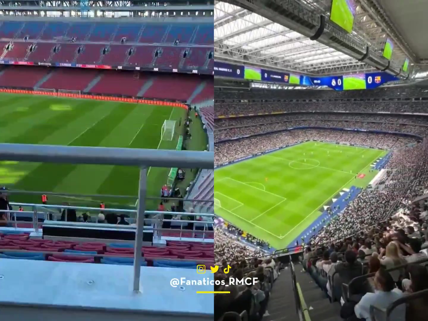 皇马球迷博主:没有对比,就没有伤害