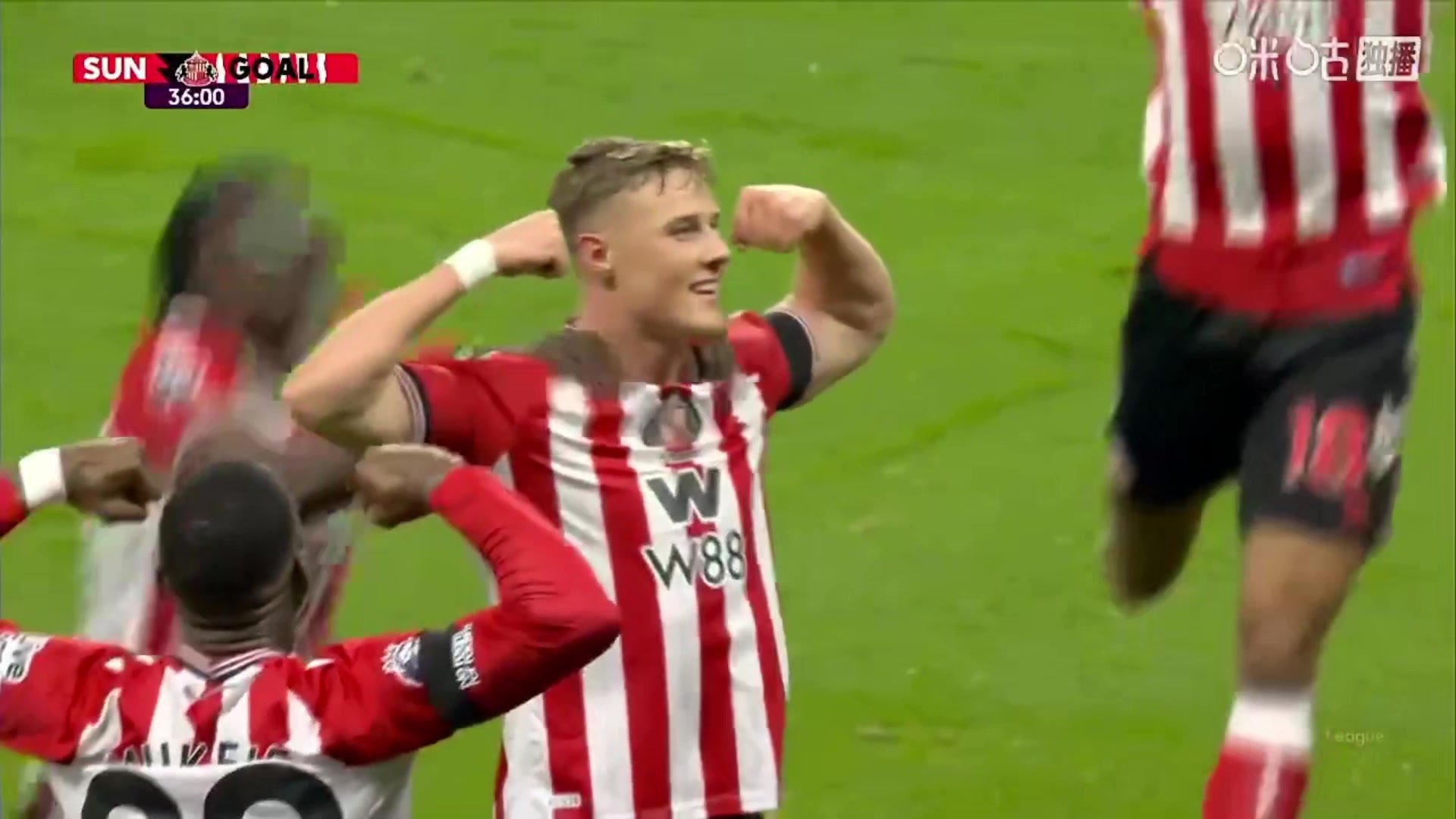 8场连续零封金身告破！巴拉德乱战前插破门，阿森纳0-1落后桑德兰