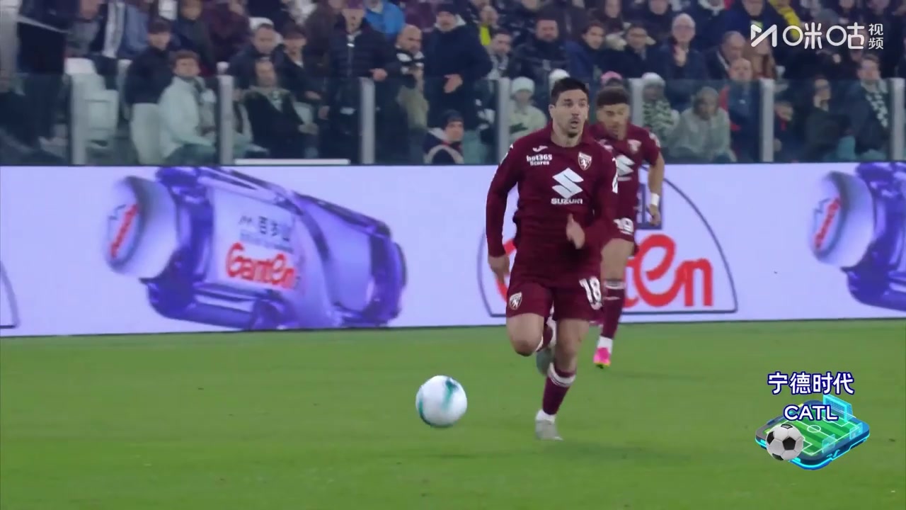 【集锦】意甲-尤文7成控球狂射21脚无果 尤文0-0闷平都灵