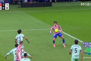 4连胜+11轮不败！马竞3-1莱万特 格子替补双响巴里奥斯造乌龙